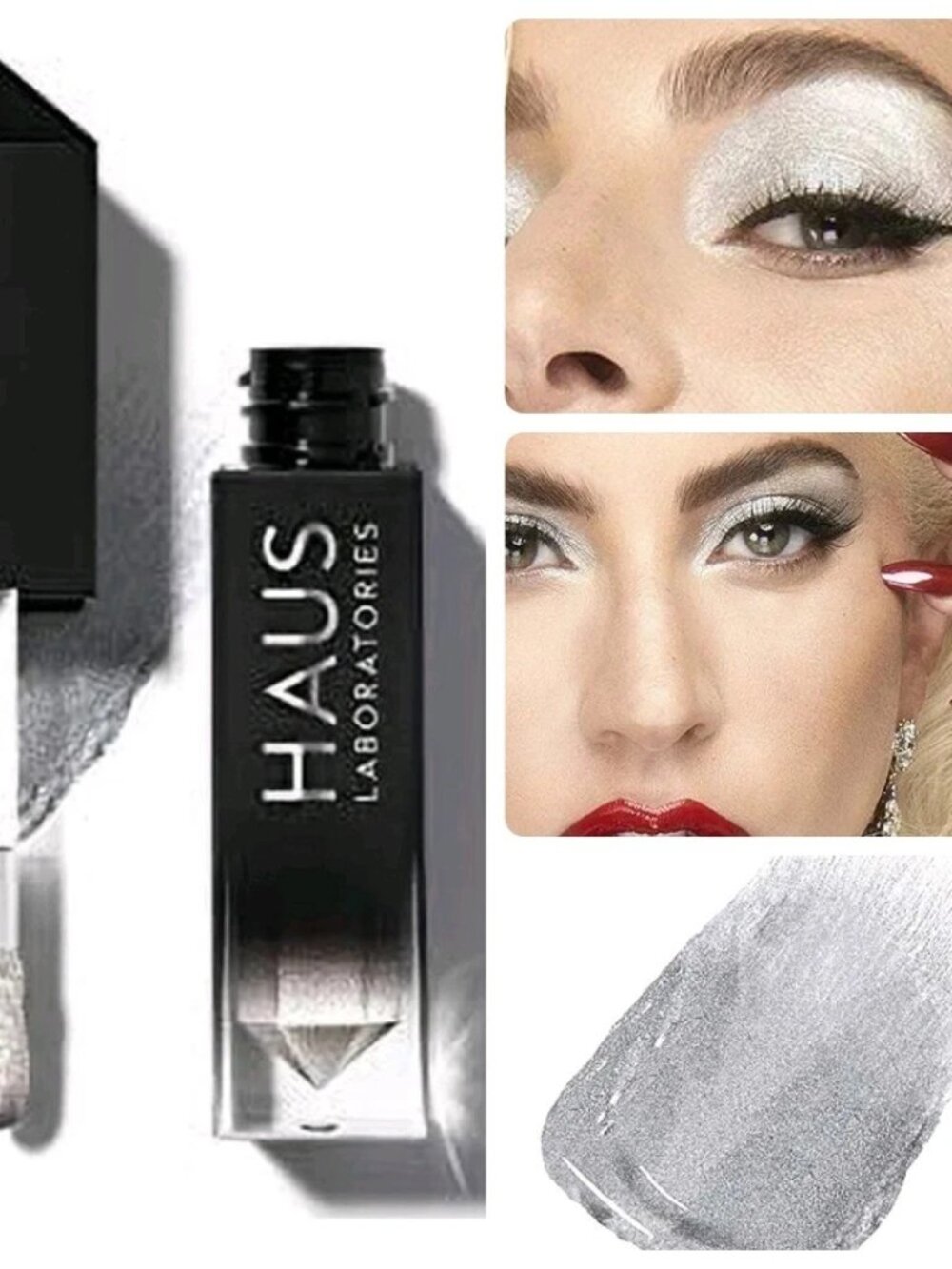 NEW Haus Labs Glam Attack Eyeshadow in Flash